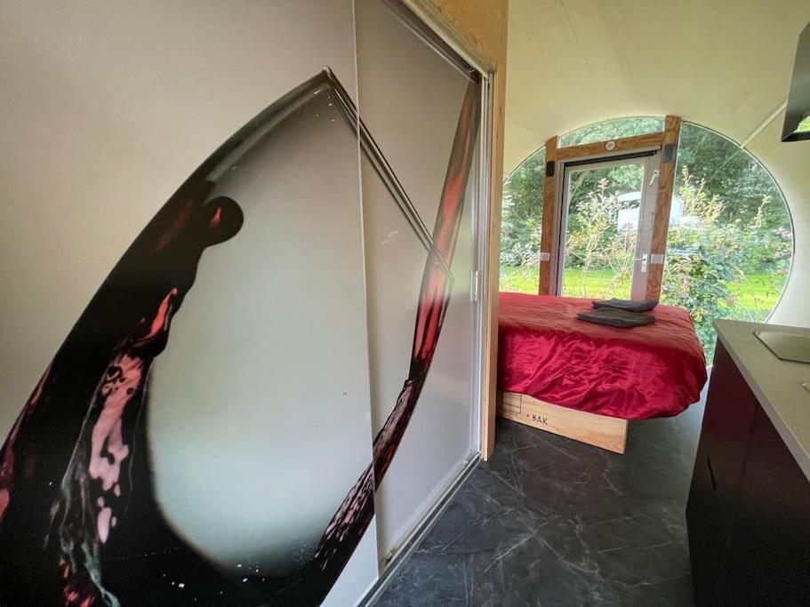 Eco-Lodge Locatie De Boergondier De Krim Εξωτερικό φωτογραφία