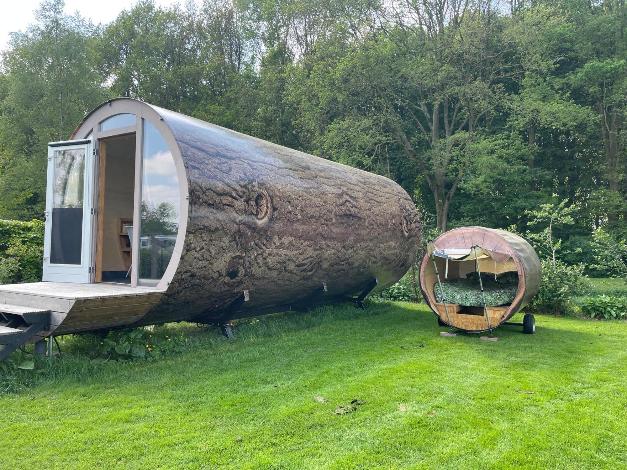 Eco-Lodge Locatie De Boergondier De Krim Εξωτερικό φωτογραφία