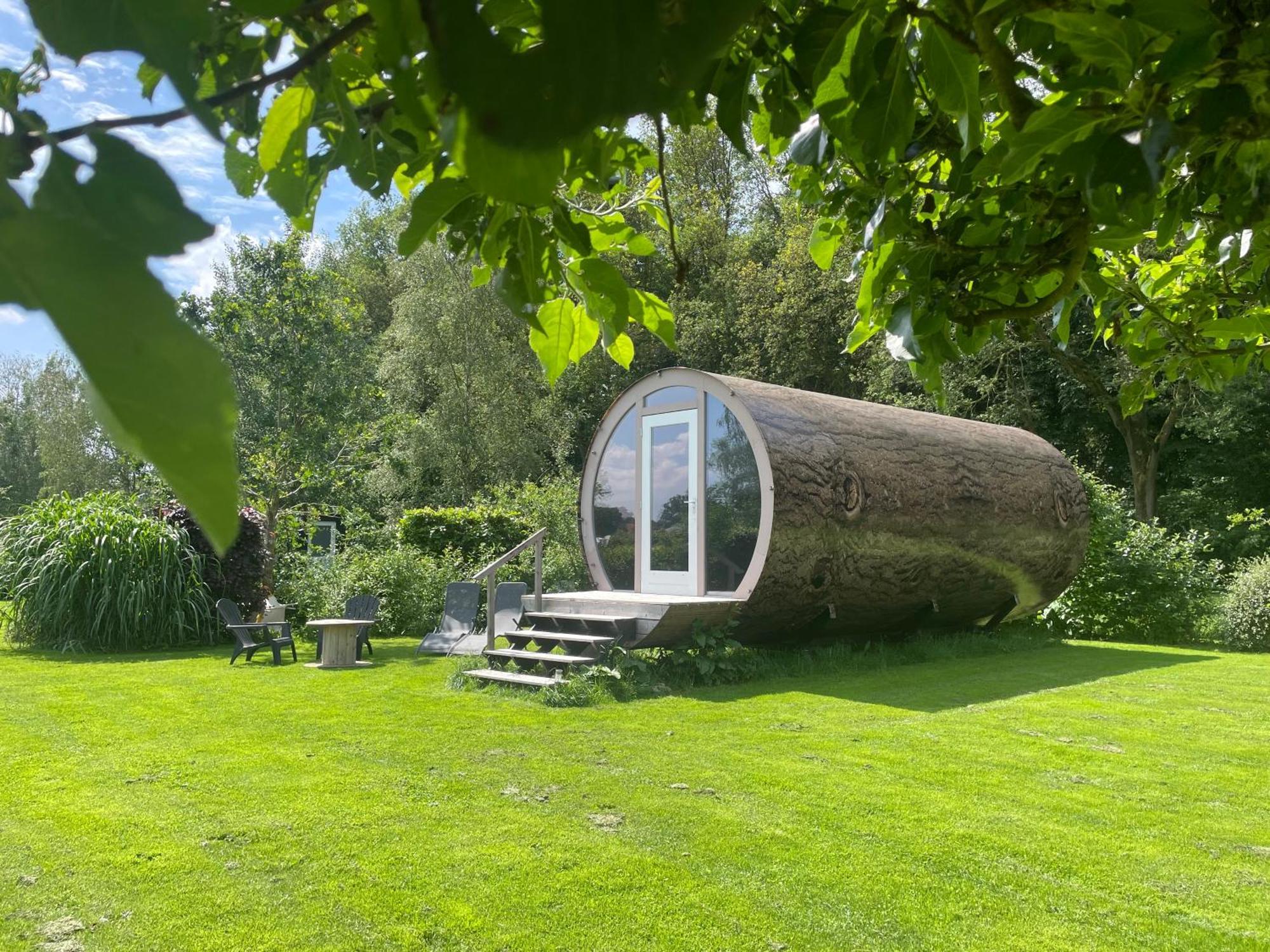 Eco-Lodge Locatie De Boergondier De Krim Εξωτερικό φωτογραφία