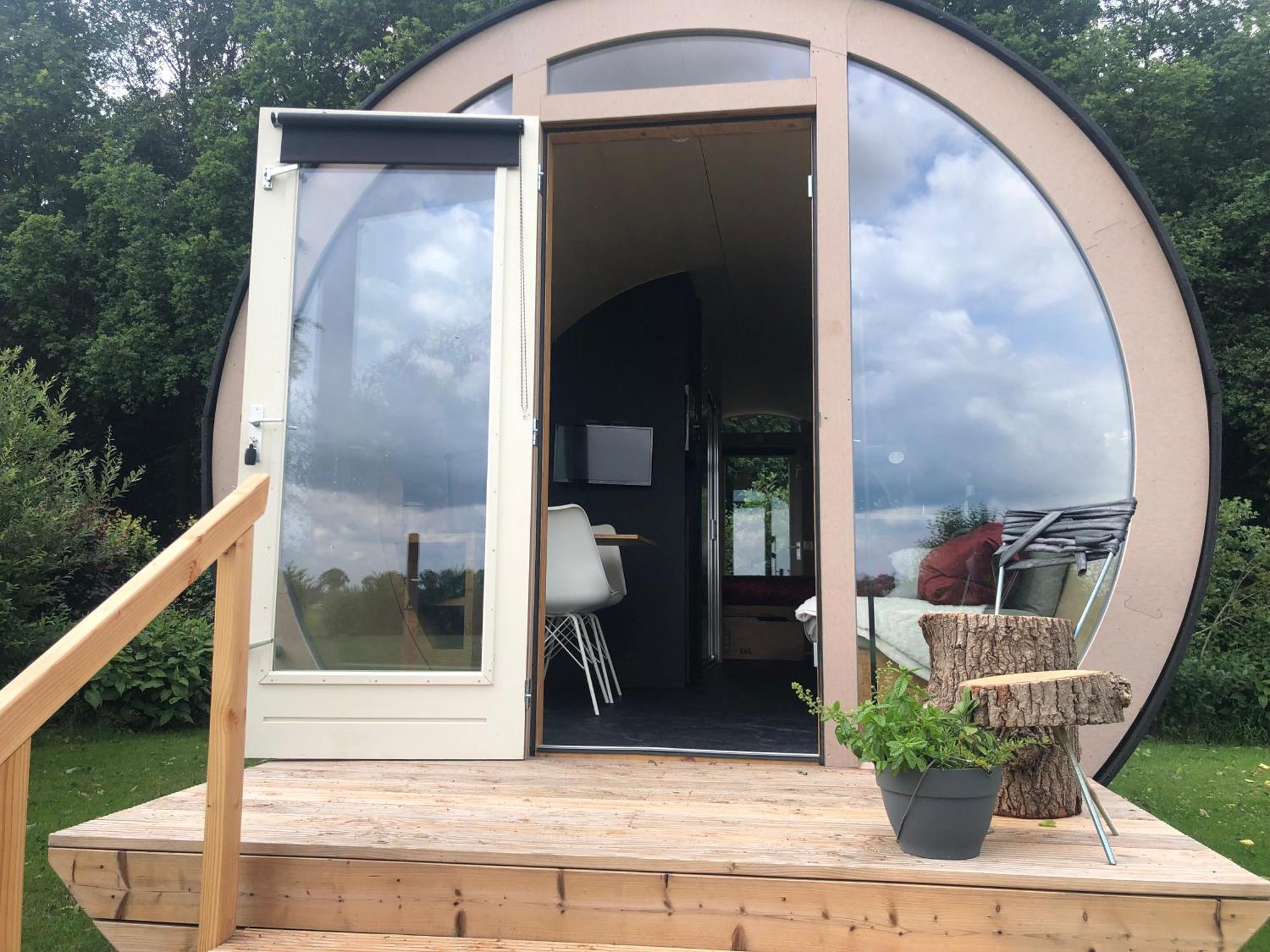 Eco-Lodge Locatie De Boergondier De Krim Εξωτερικό φωτογραφία